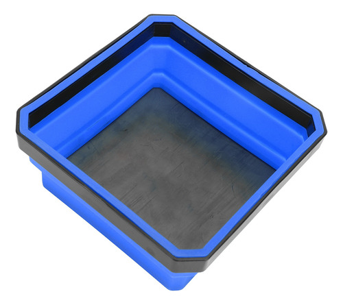 Bandeja Plegable Azul Para Piezas, Herramienta De Silicona,