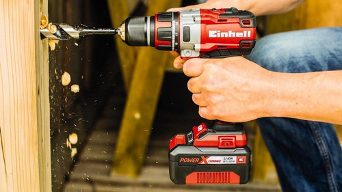 Taladro Inalambrico Einhell 18v + Linterna 18v Kit