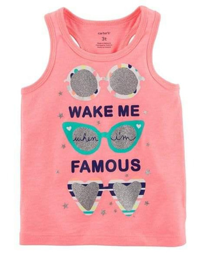 Musculosa Carter's Fucsia Talle 4-5