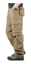 Comprar   Pack 3 Pantalones De Trabajo Cargo Hard Work Triple Costura  