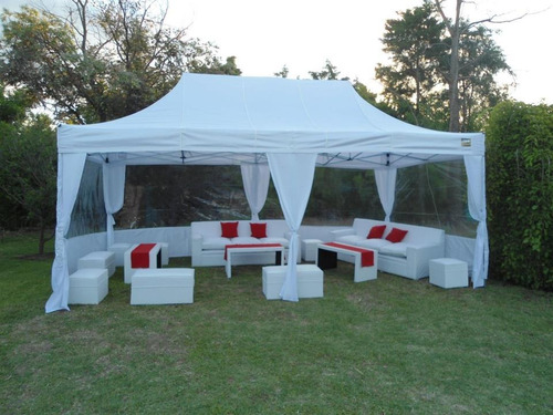Alquiler Carpas Estructurales, Gacebos, Juegos De Livings