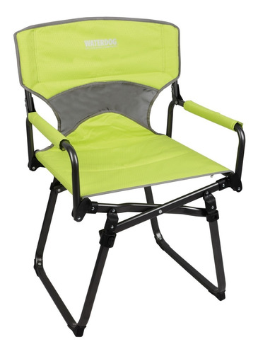 Sillon Plegable Director Waterdog Resistente Camping Pesca