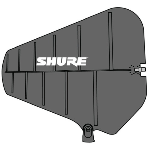 Antena Shure Direcional Para Sistemas Sem Fio Psm Pa-805 Swb