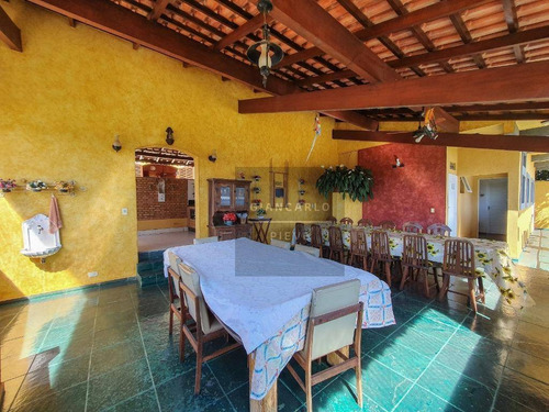 Imagem 6 de 30 de Casa Com 5 Dormitórios À Venda, 302 M² Por R$ 2.200.000,00 - Recreio Maristela - Atibaia/sp - Ca0414
