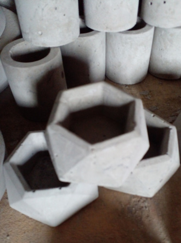 Imagem 3 de 7 de Mini Cachepôs Suculentas E Mini Cactos Kit Com 4 Unidades