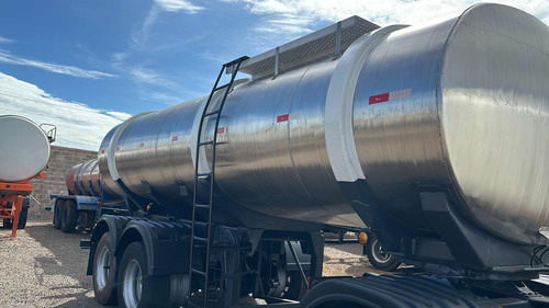 Carreta Inox 2 Eixos