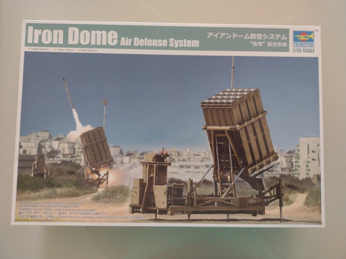 Iron Dome Air Defense System 1/35 Trumpeter 01092