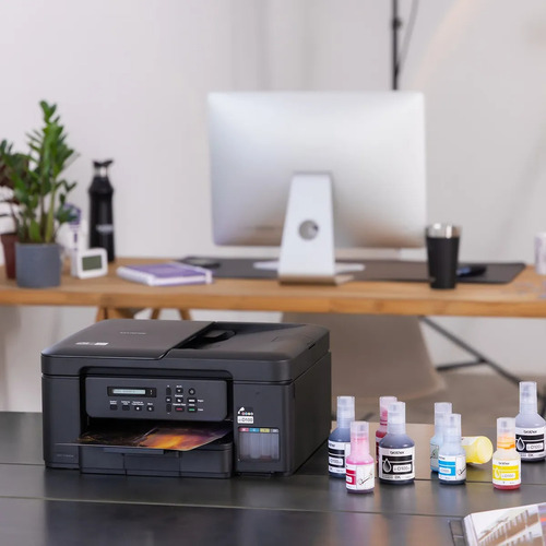 Impresora Multifuncional Brother Tinta Dcp-t730dw Duplex Adf