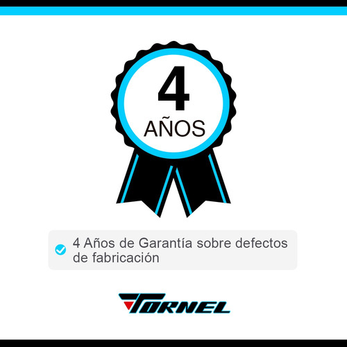 2llantas 175/70r14 Tornel Real 84h Radial