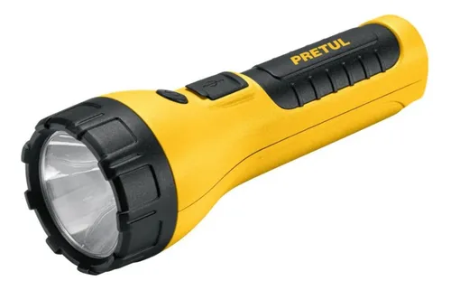 comprar Linterna Recargable De Led 180 Lúmenes Pretul, Dura 4 Horas