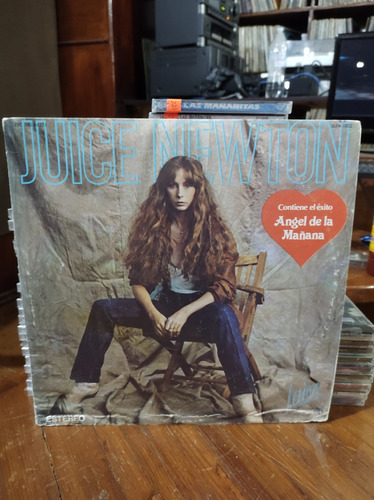 Juice Newton - Angel Of The Morning - Vinilo Lp Vinyl 