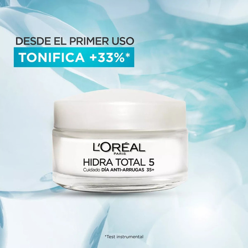 Kit 2 Cremas Con Colágeno Antiarrugas Hidra Total 5 L'oréal