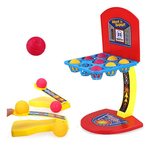 Juego De Mesa Basketball Multi Canasta