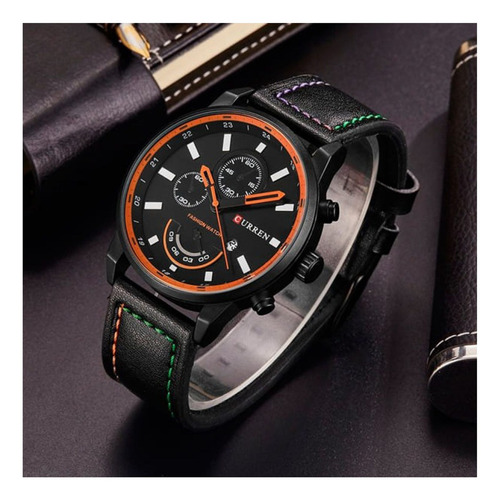 Reloj Para Hombre Curren 8217 8217 Negro