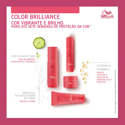Wella Invigo Color Brilliance - Shampoo 250ml