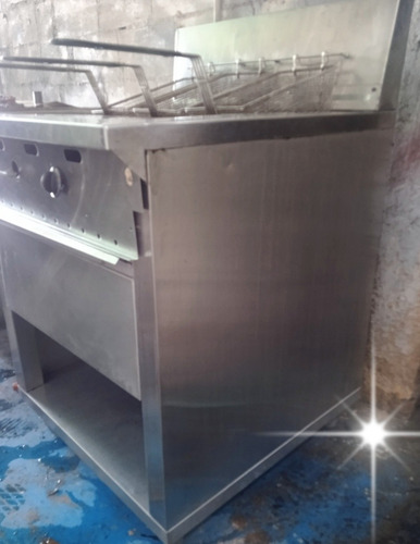 Imagen 3 de 3 de Freidora Industrial Star A Gas 50 Lts.