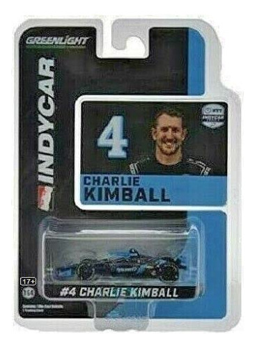 Luz Verde Ntt Indycar Serie Charlie Kimball Aj Foyt Empresa