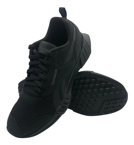 Tenis Running Reebok Liteway Plus - Negro-negro | Envío gratis