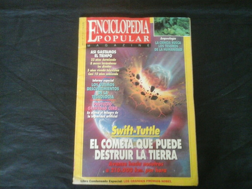 Enciclopedia Popular Magazine # 17