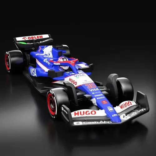 Hot Wheels Premium Formula 1 Visa Cash App Rb 2025 | MercadoLivre