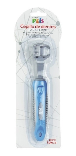 Cepillo Dental Triple P/perro Mango Ergonómico Fancy Pets