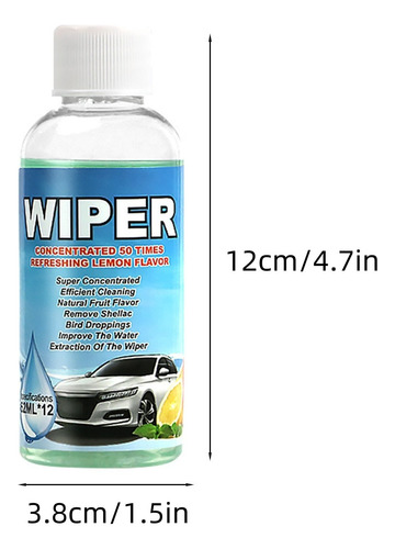 Limpiador De Cristales De Coche, Limpiaparabrisas, Descontam