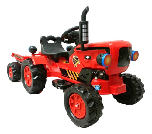Tractor A Batería De 125cm De Largo