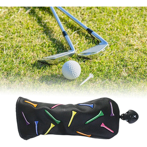 Funda Protectora Para Palos De Golf, Funda De Ut Negro