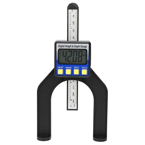 Calibre De Altura Electrónico, Regla De Medición De M...