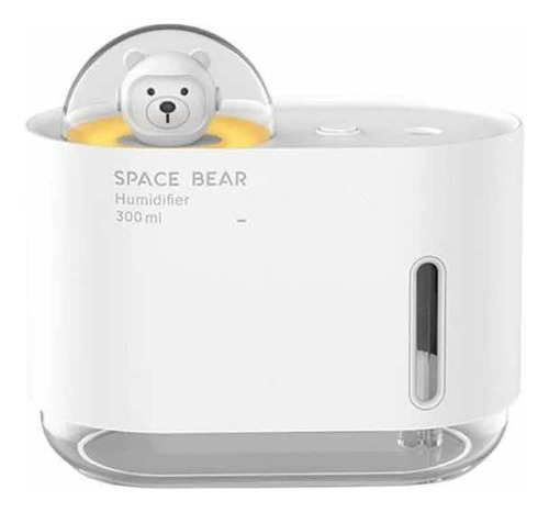 Humidificador Oso Astronauta Usb Difusor De Aromas