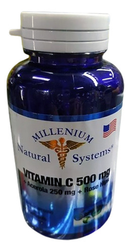 Vitamina C Americana Natural Medicine X 60