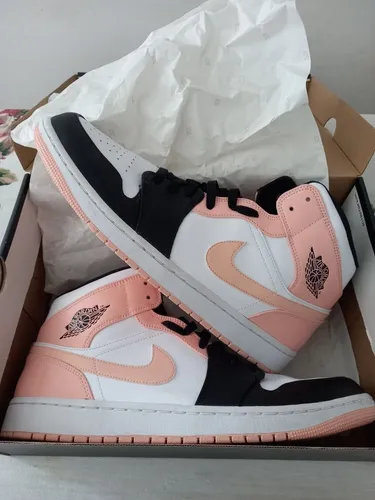 Zapatillas Nike Jordan 1 Mid Mujer MercadoLibre 📦