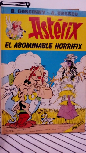 Asterix El Abominable Horrifix Ed. Junior (1985) Martínez 