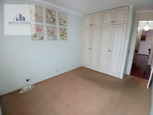 Imagem 19 de 24 de Apartamento À Venda Em Moema, Edifício Guaraú, 3 Dormitórios, Sala Ampla, Cozinha Com Armários, 1 Banheiro, 1 Vaga Na Garagem, 100 M², São Paulo. - Ap1173
