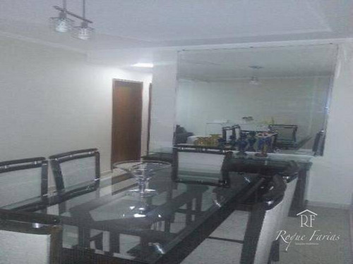 Imagem 3 de 6 de Apartamento Residencial À Venda, Vila Yara, Osasco - Ap1726. - Ap1726