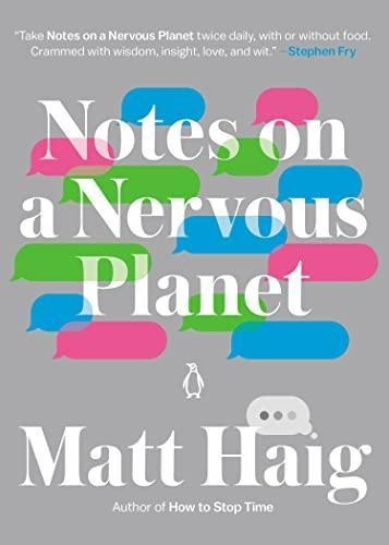 Notes On A Nervous Planet (libro En Inglés)