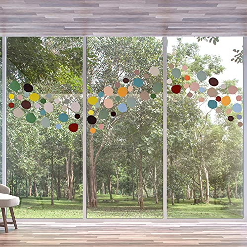 Calcomanías De Pared De Lunares Para Decoración Colorida De