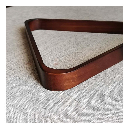 Estante Triangular De Billar De Madera, Accesorios,