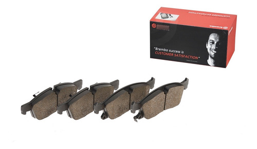 Balatas Bajos Metales Del Jeep Grand Cherokee 12/14 Brembo