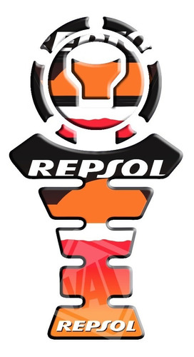Protetor Tanque Bocal Rabeta Cb 250 Twister 2019 Repsol