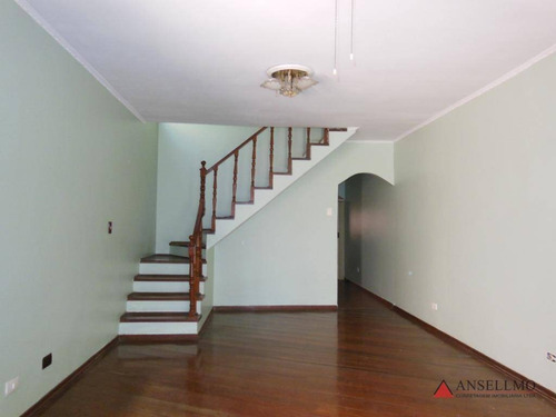 Imagem 3 de 30 de Sobrado Com 3 Dormitórios À Venda, 248 M² Por R$ 560.000,00 - Jardim Las Vegas - Santo André/sp - So0773