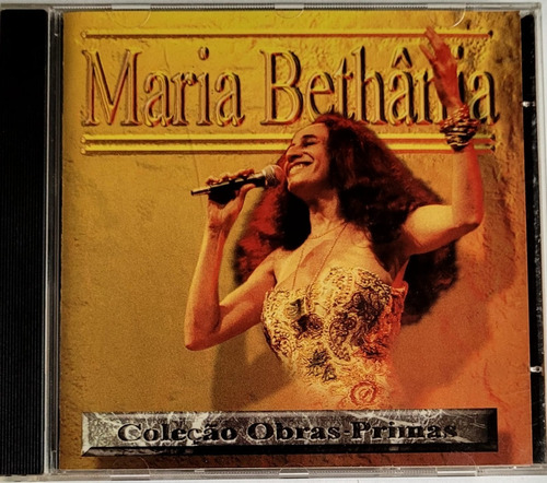 Maria Bethânia - Coleção Obras Primas - Cd