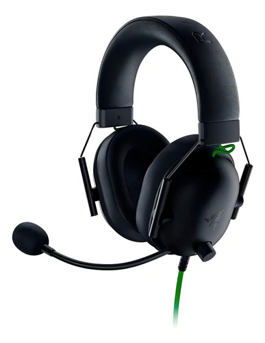 / Fones De Ouvido Gamer Pretos Clássicos Razer Blackshark