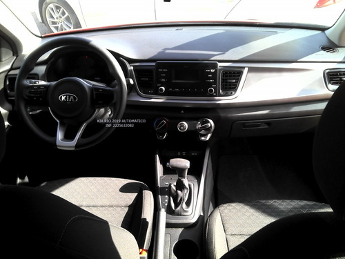 Imagen 6 de 15 de Kia Rio 2019 Ex Automatico 4 Cil 1.6 Lts Sedan Eng $ 45,600