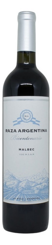 Vino Malbec Raza Argentina Bicentenario - La Riojana