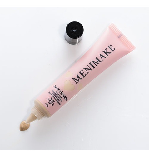 Base de maquiagem líquida Dride Base Base Líquida Menimake tom 04 - 25mL 25g