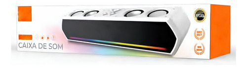 Soundbar Home Theater Caixa De Som Para Computador Bluetooth E Auxiliar Muito Alta Excelente Para Jogos Caixa De Som Com Grave Caixa De Som Slim Super Qualidade Do Som Boa Som Limpo