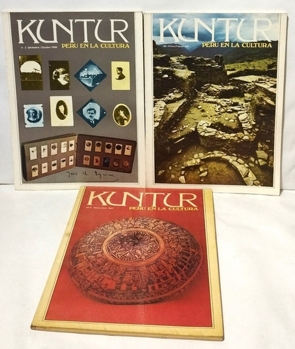 3 Revista Kuntur - Perú En La Cultura
