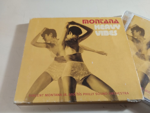 Montana - Heavy Vibes - Cd Doble , Made In Italy