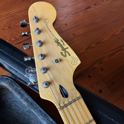 Squier Telecaster Vintage Modified Special Diestro Amarillo Maple
